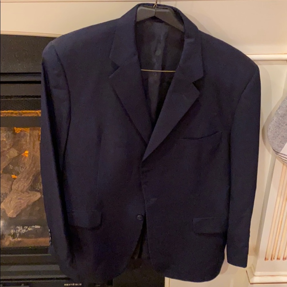 Burberry navy blue blazer